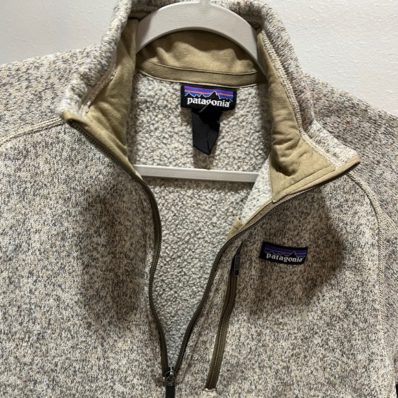 Patagonia Better Sweater 1/4-Zip Fleece Jacket Stonewash- Men's Small-Preowned - Picture 9 of 12